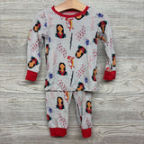2 Pc LS Bamboo PJs Mulan 12-18M