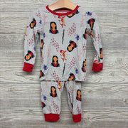 2 Pc LS Bamboo PJs Mulan 12-18M