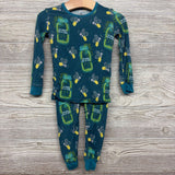 2 Pc LS PJs I'm Gonna Let It Shine 18-24M *