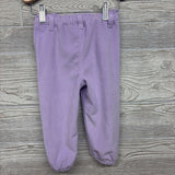 Ribbed Velour Pants 18M