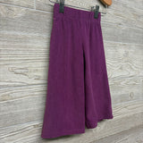 Ribbed Velour Wide Leg Pants 18M