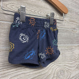 Jersey Shorts Suns 0-3M