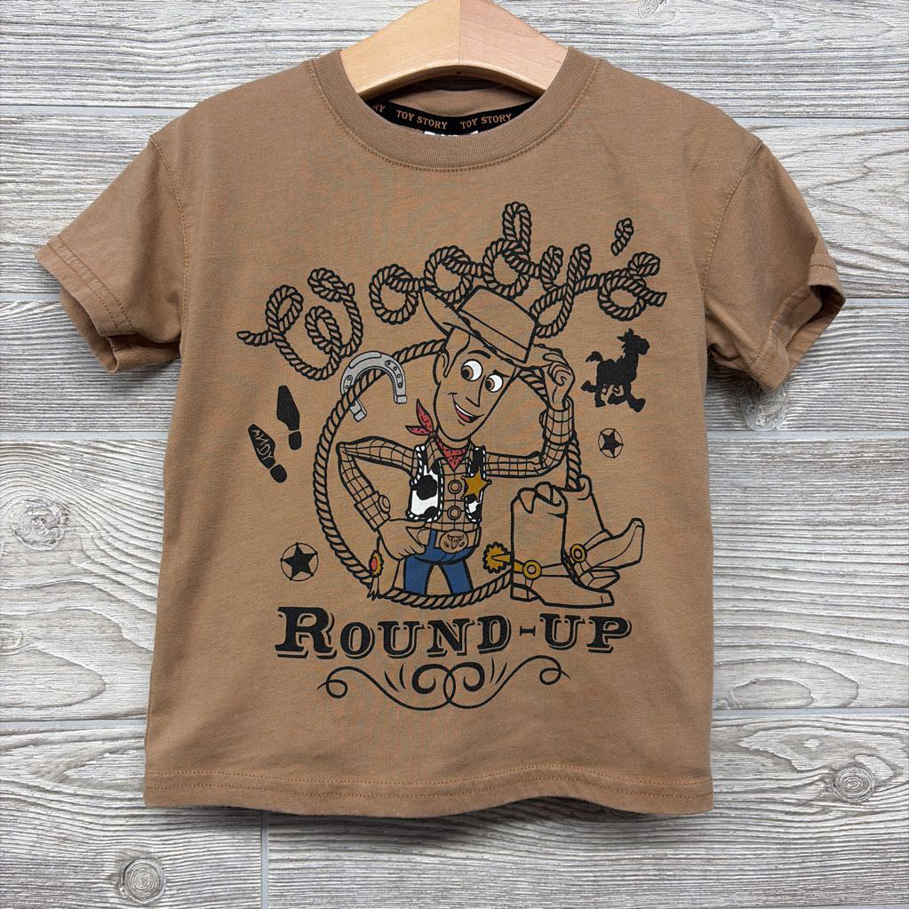 Shirt Woody Round Up & Weathered French Terry Shorts 3T