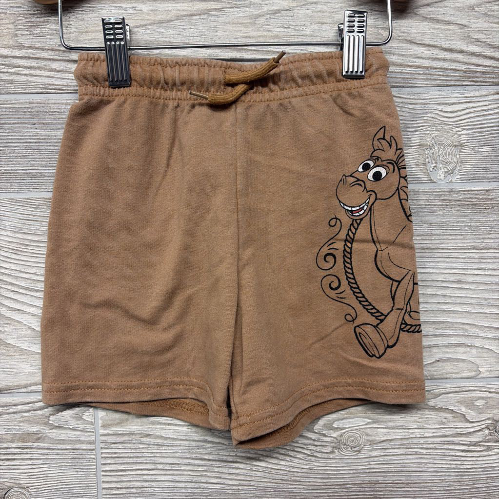 Shirt Woody Round Up & Weathered French Terry Shorts 3T