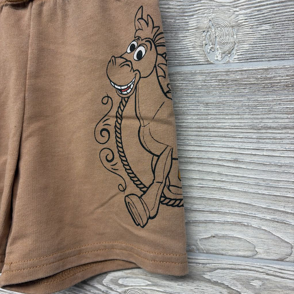 Shirt Woody Round Up & Weathered French Terry Shorts 3T