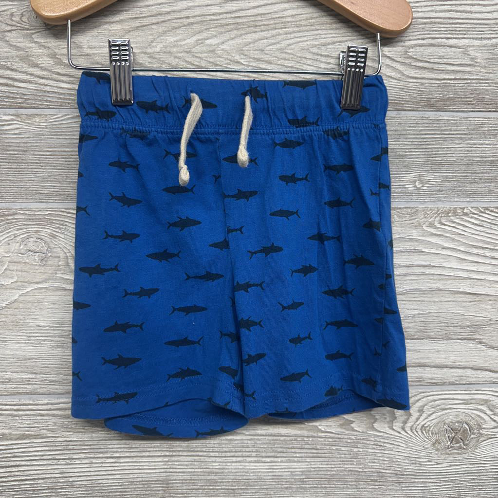 Drawstring Jersey Shorts Sharks 4