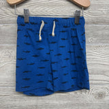 Drawstring Jersey Shorts Sharks 4