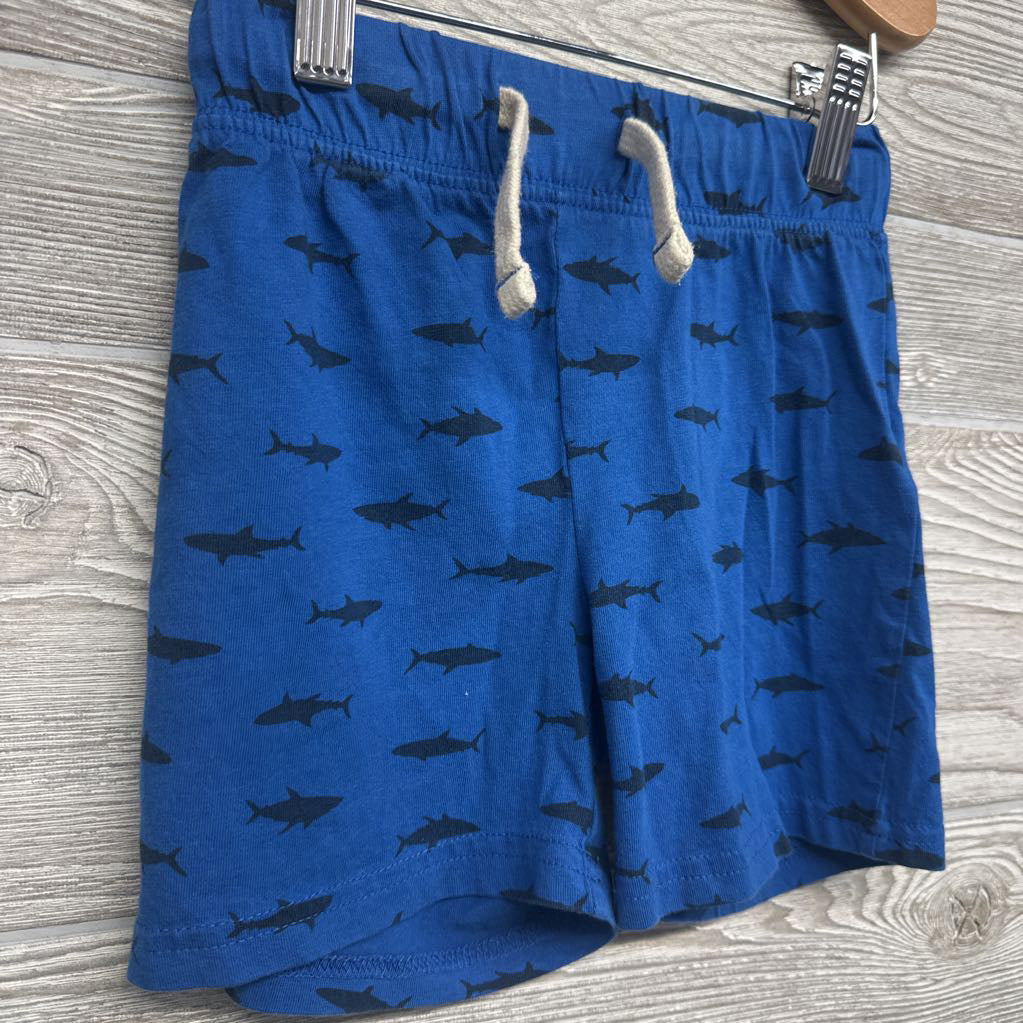 Drawstring Jersey Shorts Sharks 4