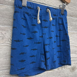 Drawstring Jersey Shorts Sharks 4