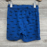 Drawstring Jersey Shorts Sharks 4