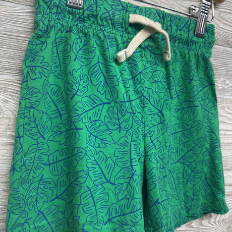 Drawstring Jersey Shorts Leaves 4
