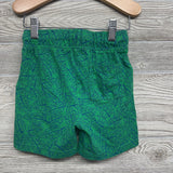 Drawstring Jersey Shorts Leaves 4