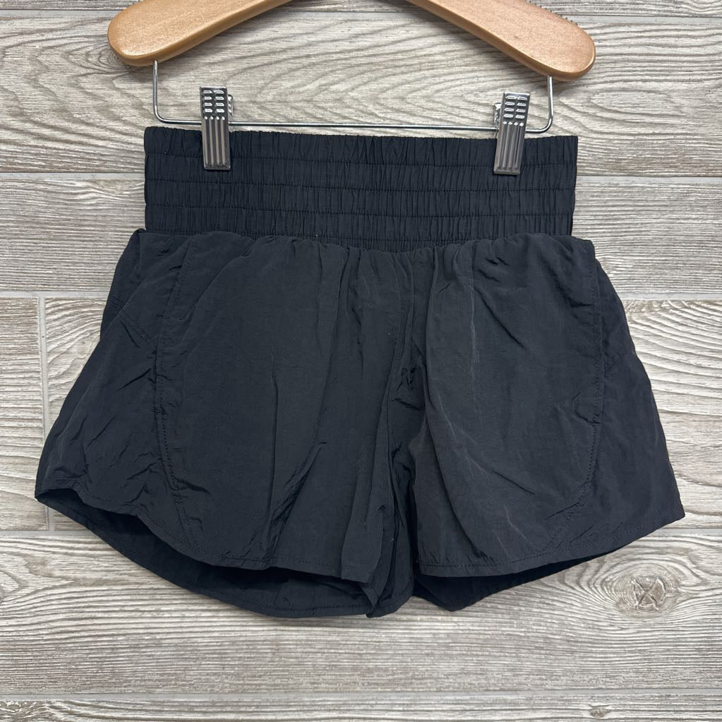 High Rise Active Shorts 6-7