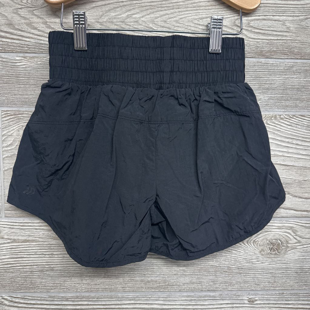 High Rise Active Shorts 6-7