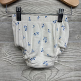 Ribbed Shirt & Shorts Flowers 12M