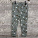 2 Pc LS PJs Cookies Milk 4T