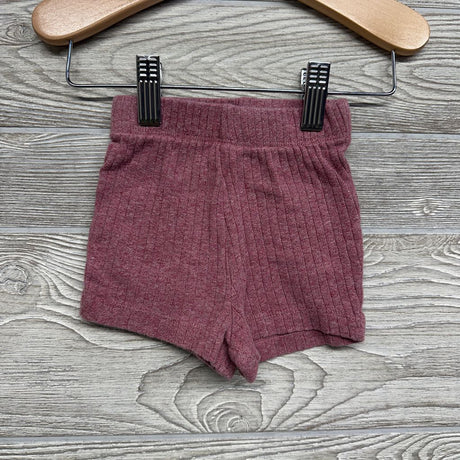 Ribbed Peplum Tank Top & Shorts 6-12M