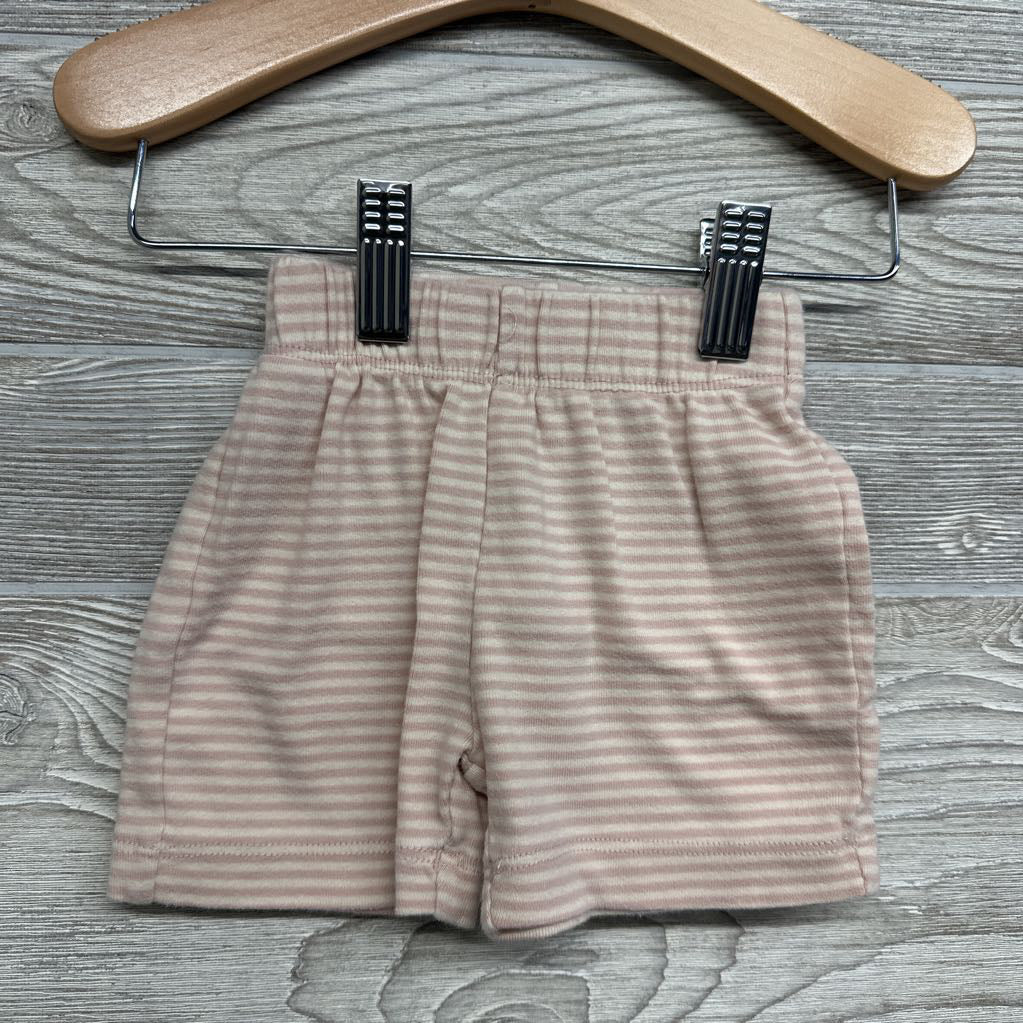 2 Pc PJs Ice Cream Cones Stripes 3-6M