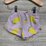 French Terry Shorts Lemons 12-18M