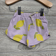 French Terry Shorts Lemons 12-18M