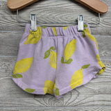 French Terry Shorts Lemons 12-18M