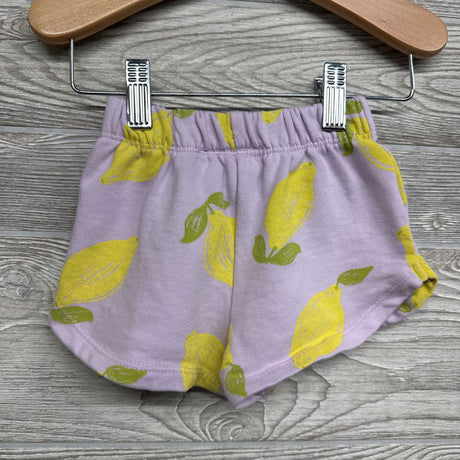 French Terry Shorts Lemons 12-18M