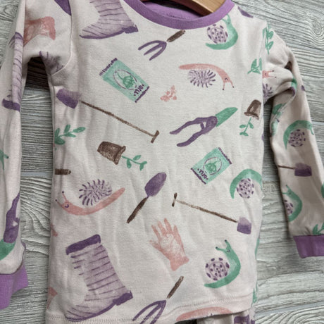 2 Pc LS PJs Gardening Tools 3T