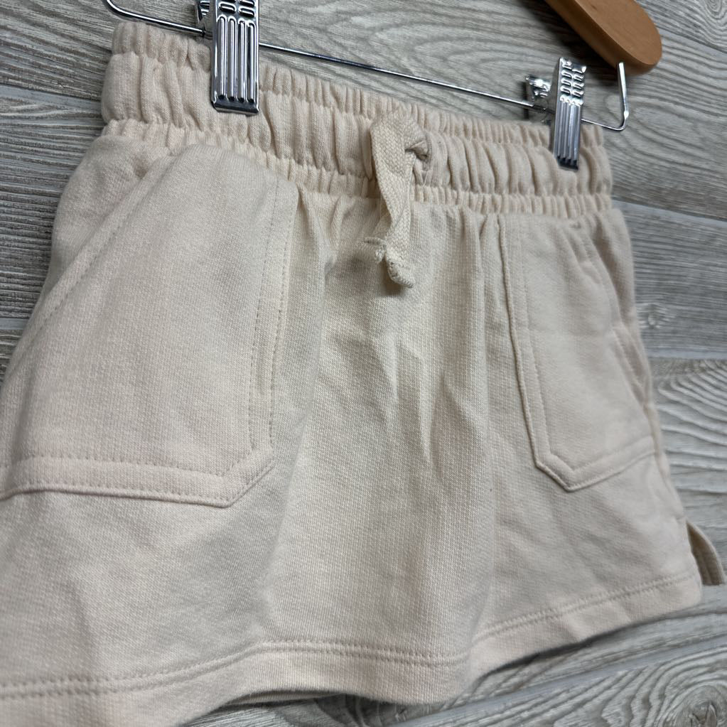 Drawstring French Terry Skort 2T