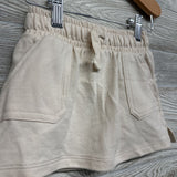 Drawstring French Terry Skort 2T