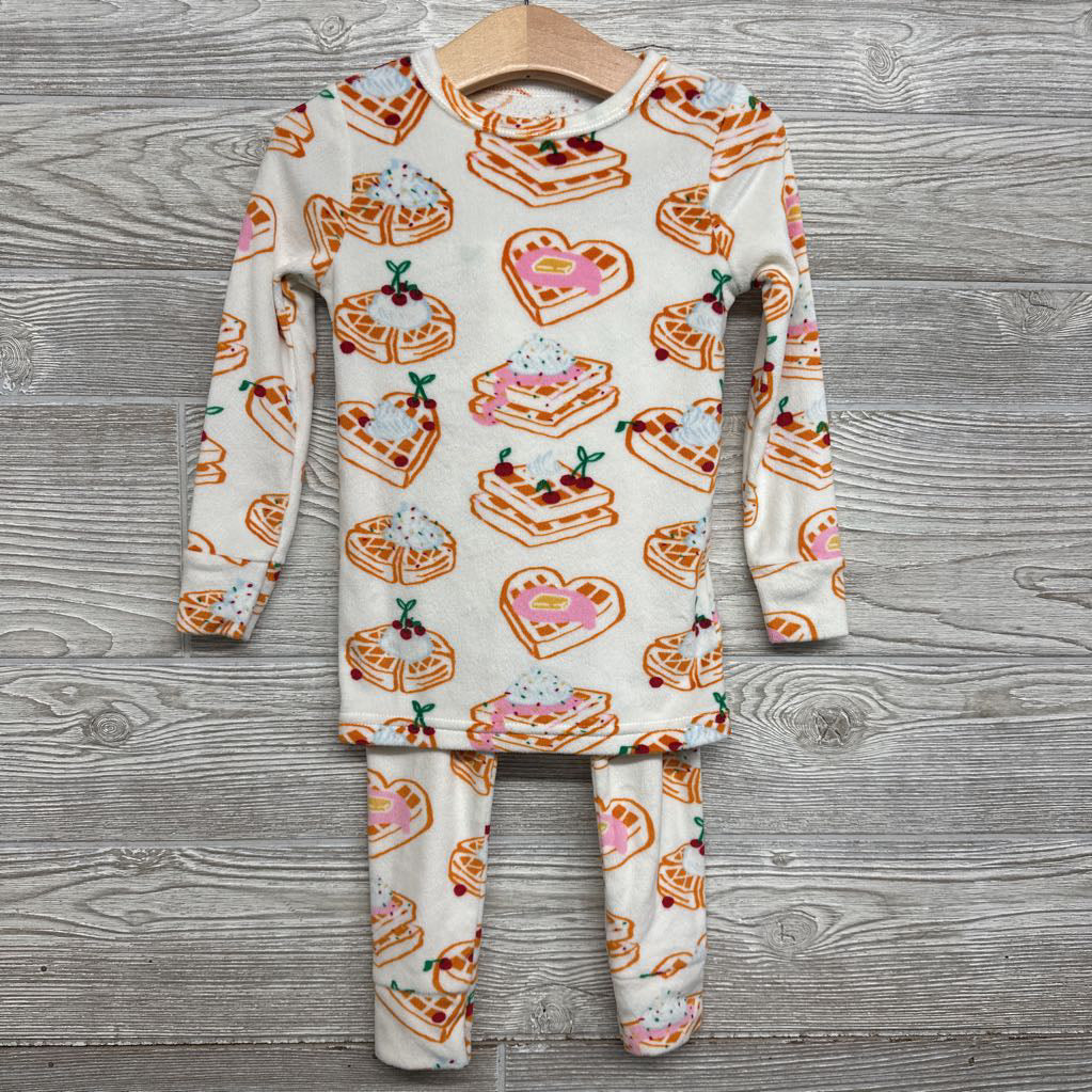 2 Pc LS Cozy PJs 3T