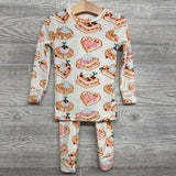 2 Pc LS Cozy PJs 3T