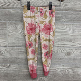 2 Pc LS PJs Leopards Flowers 2T *