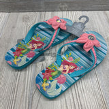 NEW Flip Flops Ariel 2-3y
