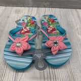 NEW Flip Flops Ariel 2-3y
