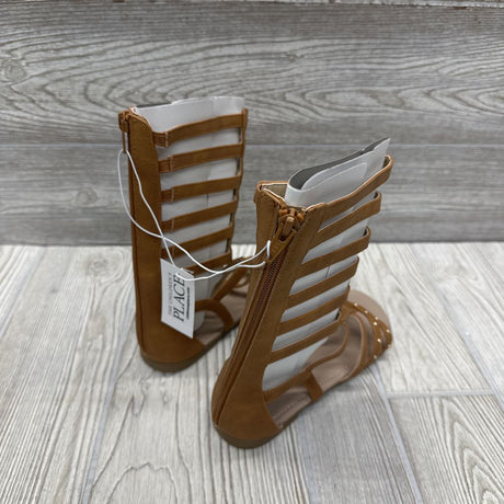NEW Gladiator Tall Sandals 3y