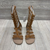 NEW Gladiator Tall Sandals 3y