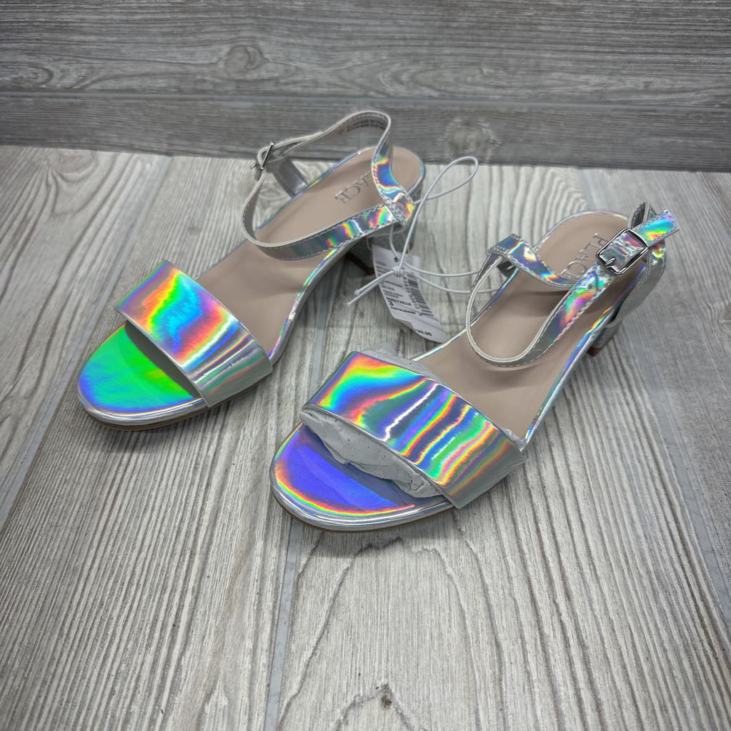 NEW Glitter Heels 3t