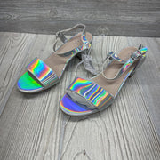 NEW Glitter Heels 3t