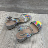 NEW Glitter Heels 3t