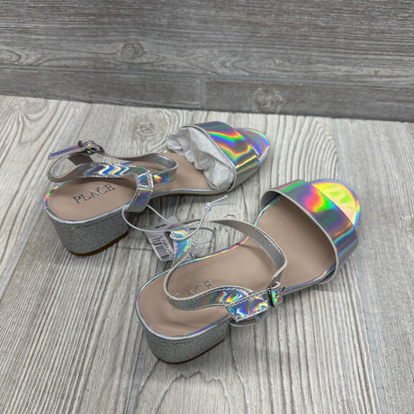 NEW Glitter Heels 3t