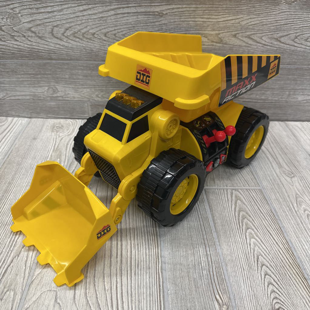 2 In 1 Dig Rig Dump Truck