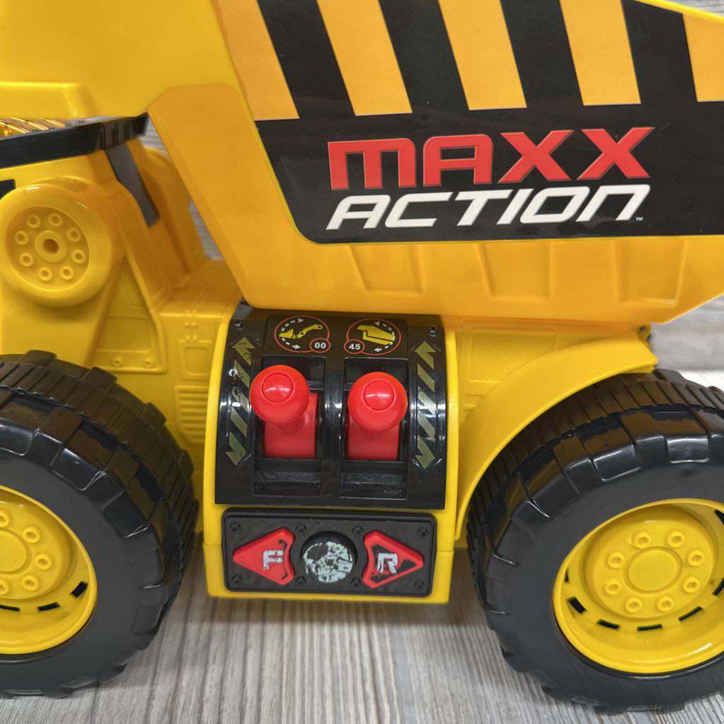 2 In 1 Dig Rig Dump Truck