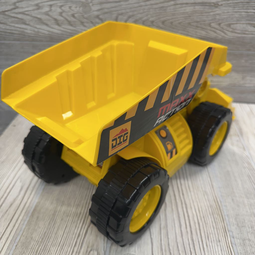2 In 1 Dig Rig Dump Truck