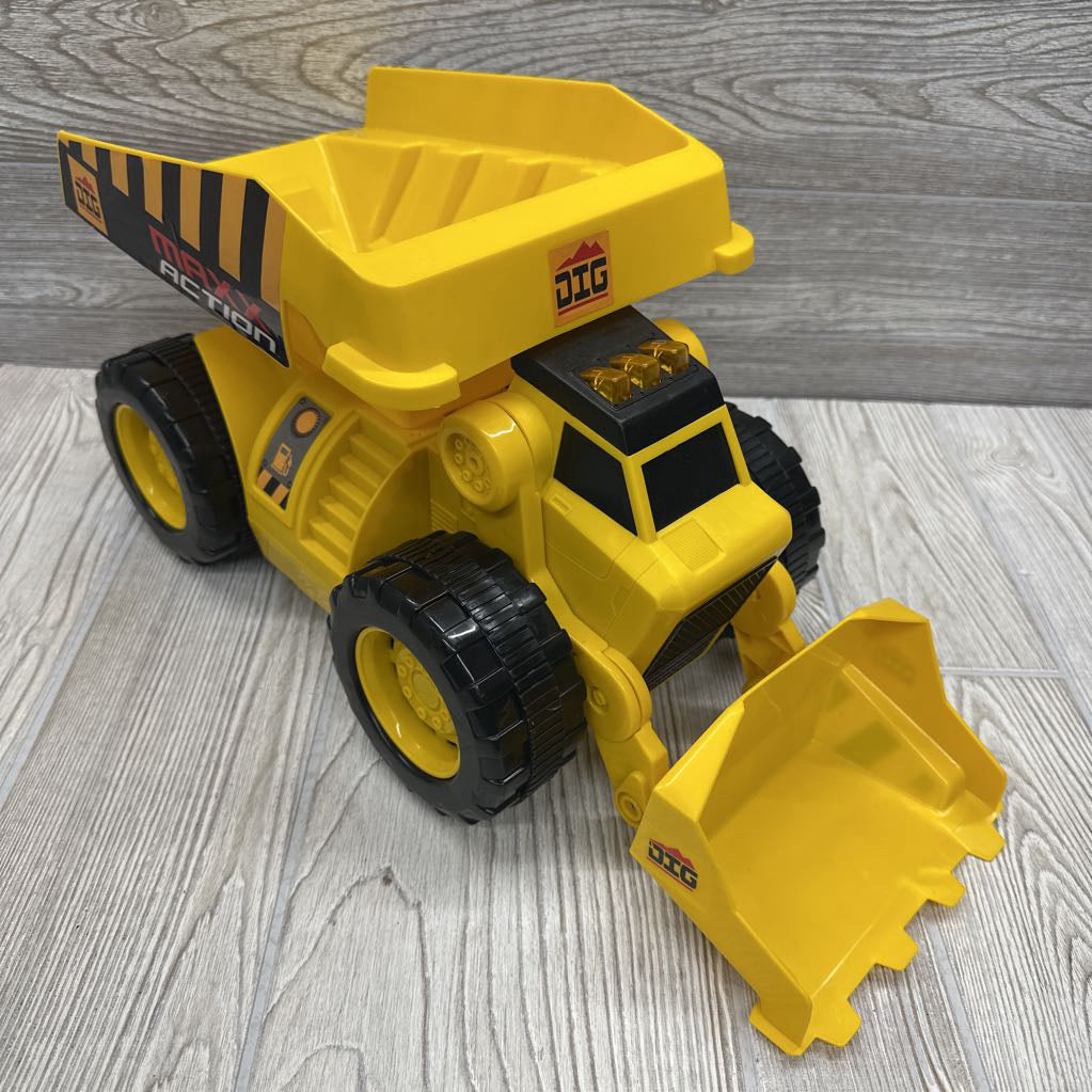 2 In 1 Dig Rig Dump Truck