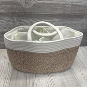 Rope Diaper Caddy
