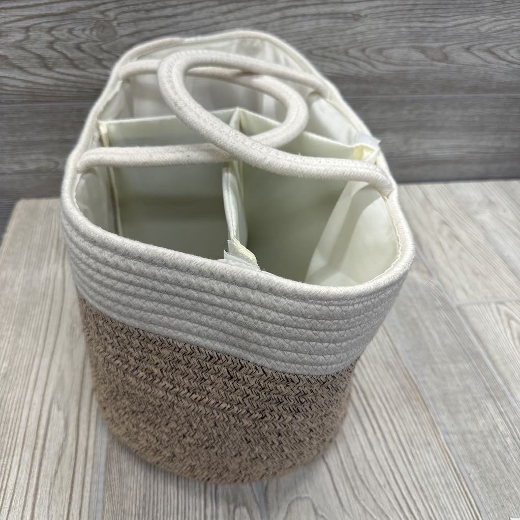 Rope Diaper Caddy