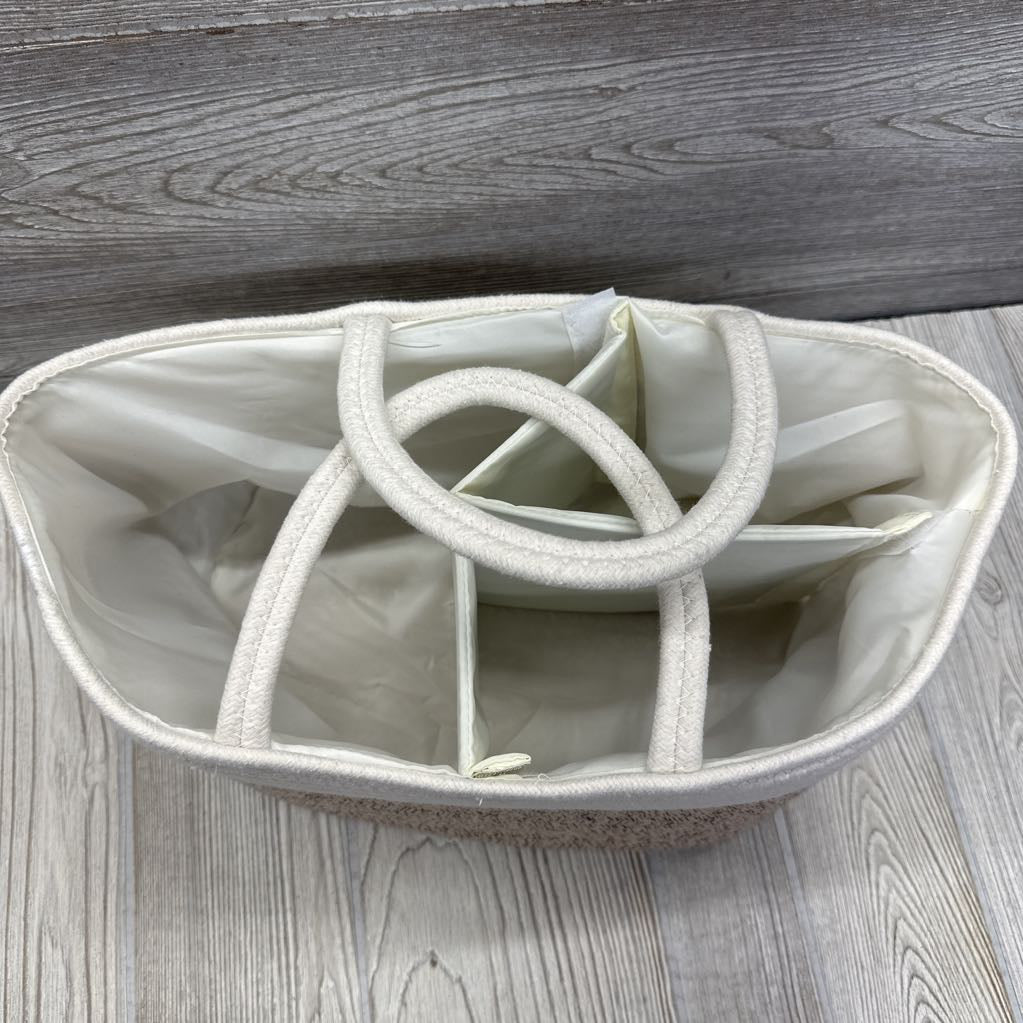 Rope Diaper Caddy