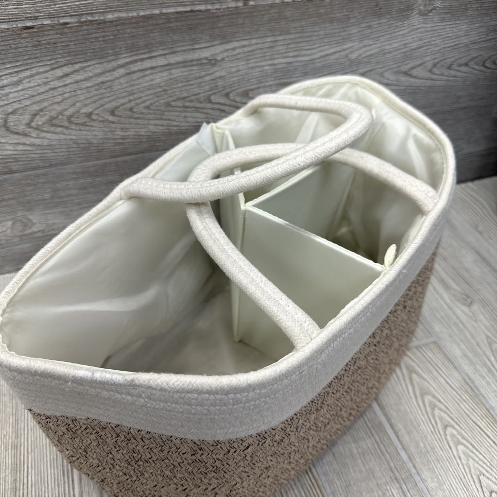 Rope Diaper Caddy