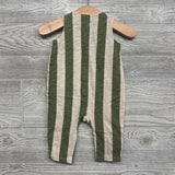 Jumpsuit Stripes Front Small Pockets Stripes 0-3M