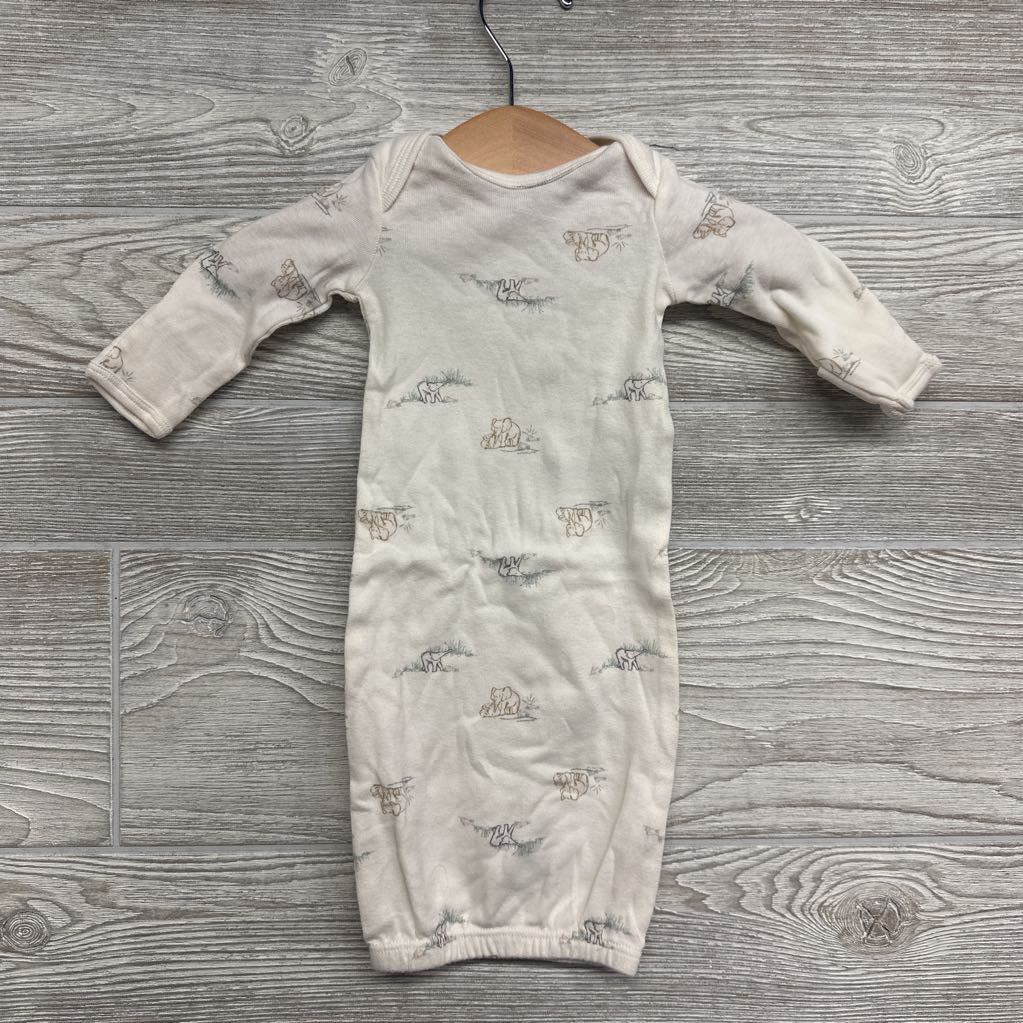 Pj Gown Elephants Preemie